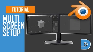 Switching From Maya to Blender 2.82 - Multiple Screen Setup