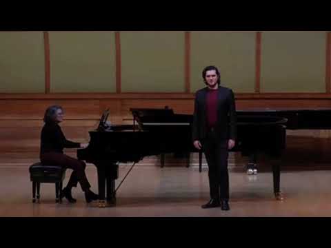 Tis the Last Rose of Summer - Britten - Caden Cole, Baritone