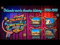 Orlando movie theatre and drive-ins history 1990-1999