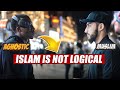 Agnostic finds logical problems with islam muhammed ali