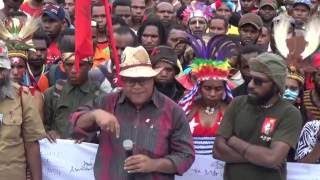 Download Lagu Markus Haluk : Kami Bersumpah Akan Terus Berjuang \u0026 Mendukung Penuh ULMWP Full Member di MSG MP3