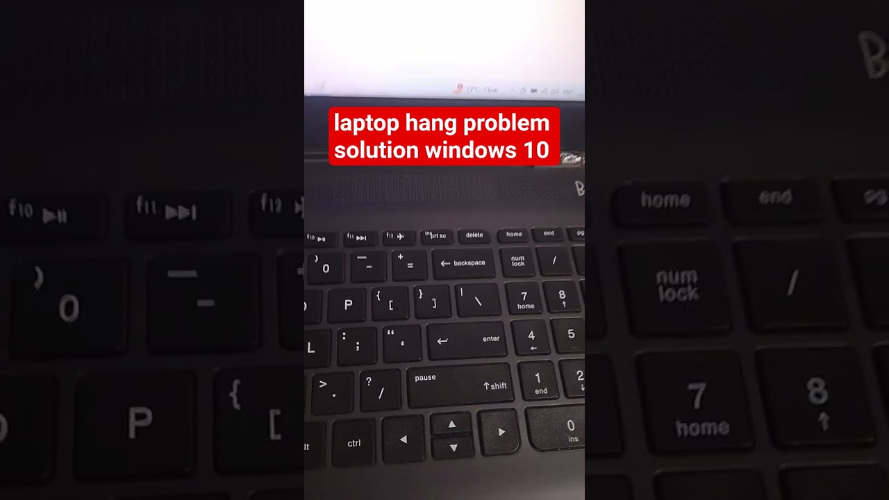 laptop hang problem