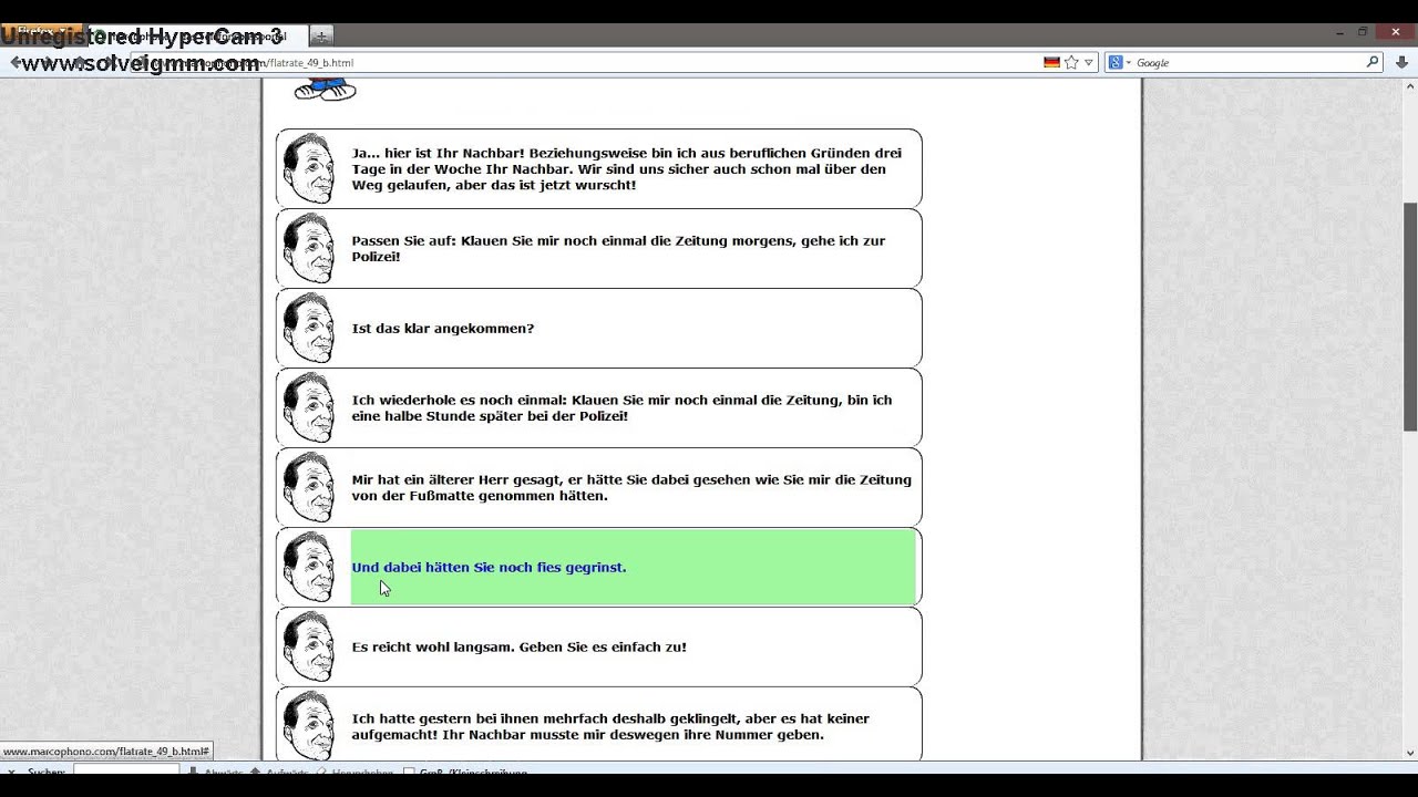 Marcophono - Opa rastet aus wegen Zeitung