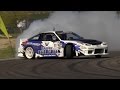 Open Slalom Drift Miranda 2017 - Day 1 - Warming Up the Machines