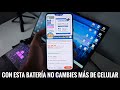 Batería MOD CAPACIDAD EXTENDIDA de 3100 mAh a 5400 mAh