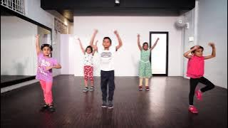 Taki Taki choreography | Kids batch | Beginner