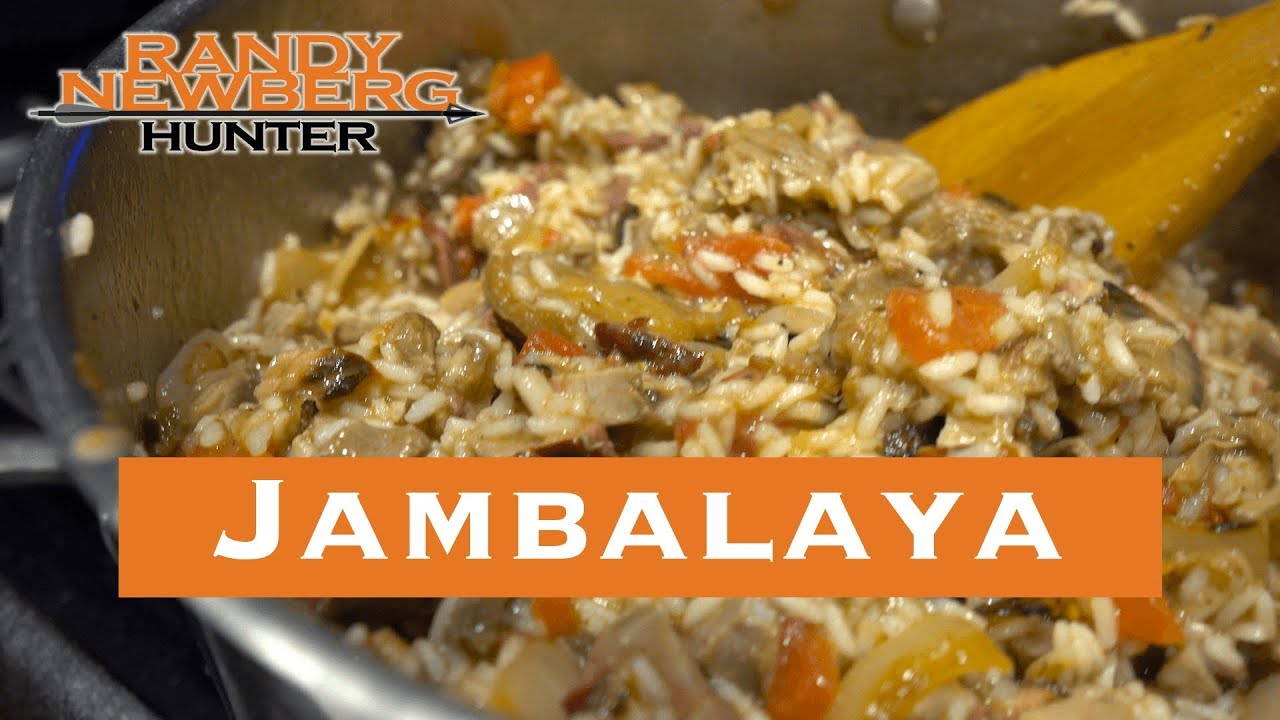 Assorted Wild Game Jambalaya YouTube