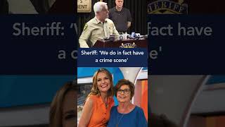 Sheriff says TODAY show host Savannah Guthrie's mom disappearance is a crime