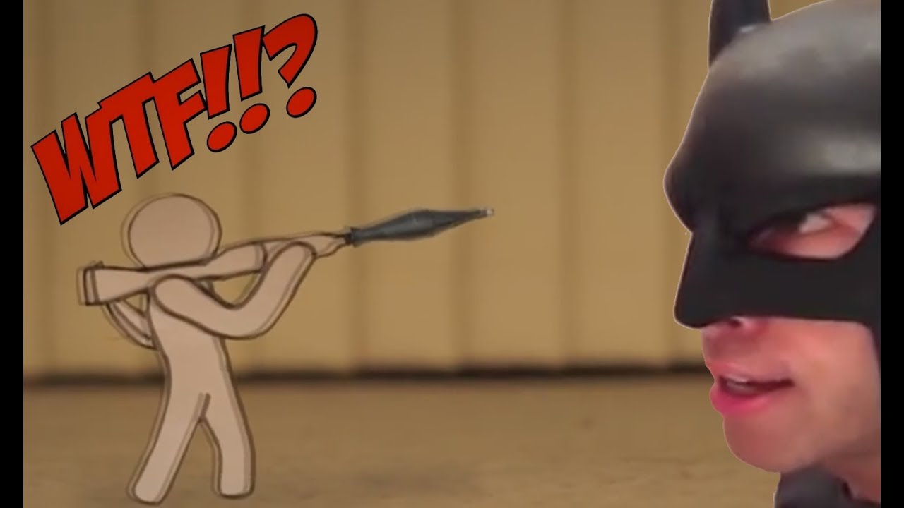 BatDad, Ginger Cat vs The Paper Army & more WTF YouTube