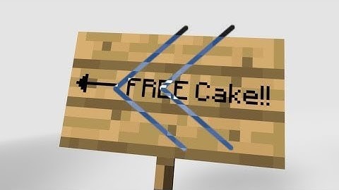 Reverse - Abraham Animations - Free Cake - Minecraft Animation (Weekly Tests: ep40)