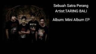 TARING BALI-SEBUAH SASTRA PERANG