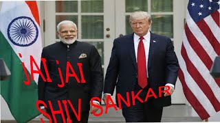 Jai Jai  Shivshankar II MODI & TRUMP II War II Ichhe Studio