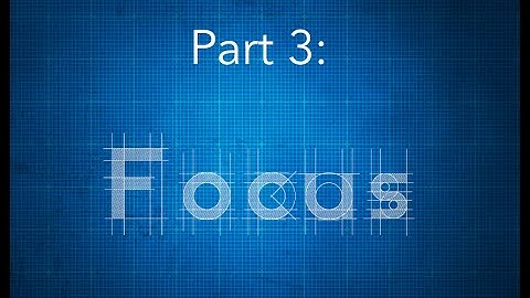 Hooked on (Lighting) Phonics, Pt. 3: Focus - Ed