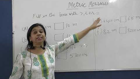 Metric & Measures exercise part 3 class 4 math by manisha kavachale