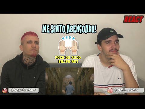 MC Poze do Rodo ft. Filipe Ret - Me Sinto Abençoado (prod. Ajaxx) - Reação e Papo Reto