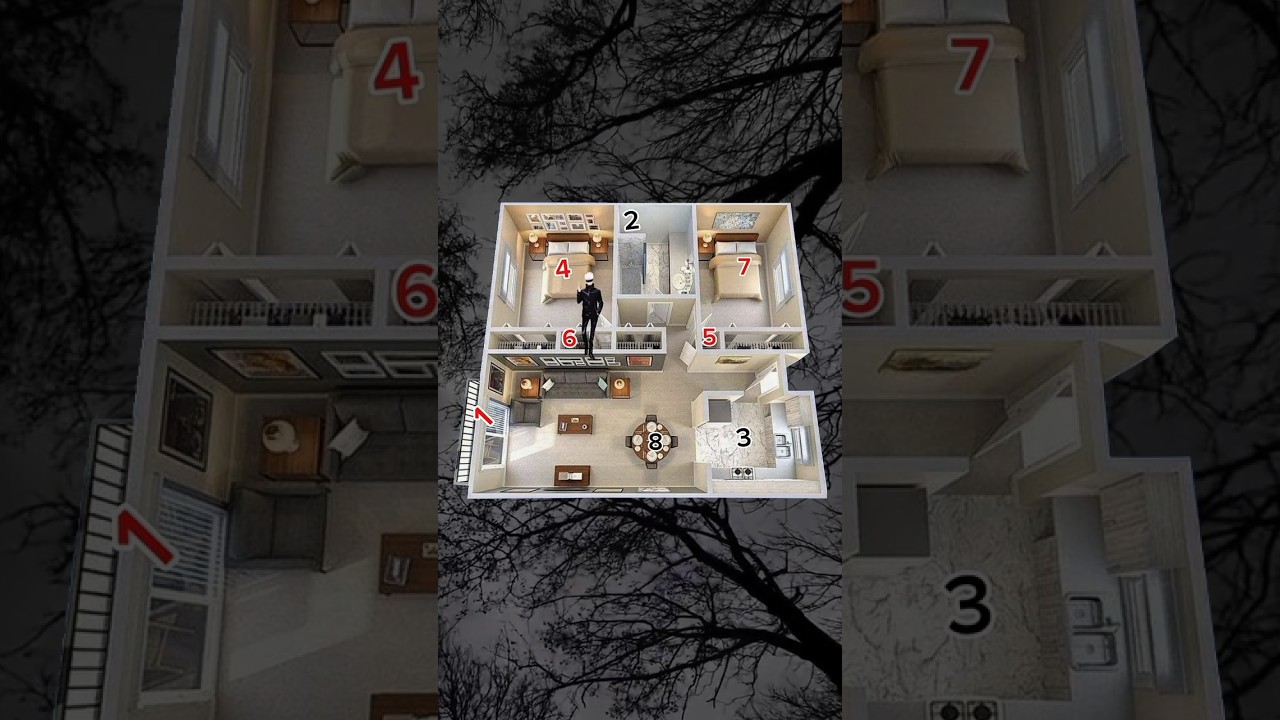 Quickly choose your hiding Spot! 