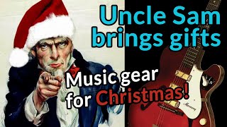 MUSIC GIFTS from Uncle Sam? — Year-End Tax Deductions for Musicians