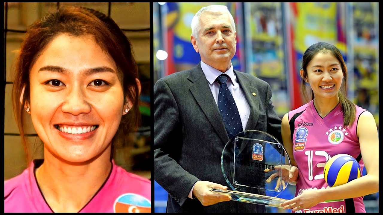 Легендарная Нутсара Томком получила награду лучшей распасовщице Кубка Европы. Она действительно и...