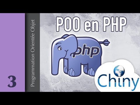 POO en PHP (3) - Constructeur et destructeur