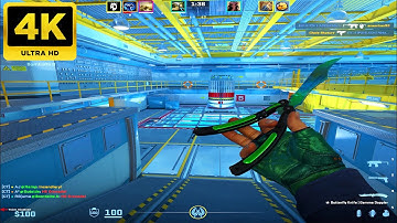 Counter Strike 2 -  Nuke - Full Gameplay (No Commentary)