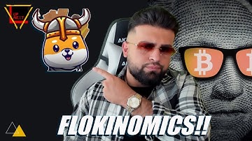 THE BEST REBASE TOKEN KNOWN TO MAN!! | FLOKINOMICS IS HERE!!