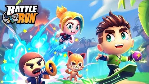 Battle Run 2022 - Multiplayer Racing Gameplay (Android,IOS)