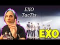 EXO - TacTix Reaction // (엑소) // Guitarist Reacts to KPOP // First Time