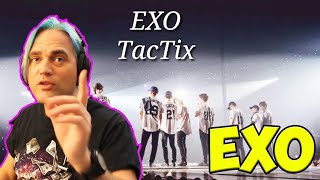 EXO - TacTix Reaction // (엑소) // Guitarist Reacts to KPOP // First Time