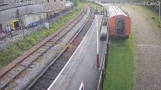 ELR Heywood Cam2 | Railcam UK / East Lancs Railway