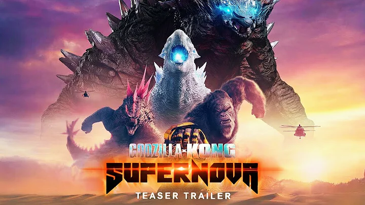 GODZILLA X KONG: SUPERNOVA (2026) | Teaser Trailer | Official Concept