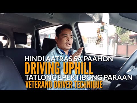 PAANO HINDI UMATRAS SA PAAHON NA KALSADA? TATLONG PARAAN PARA HINDI UMATRAS #drivinguphill