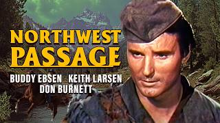 Classic Metro Goldwyn Mayer Western Drama Series | Northwestern Passage: Stab In The Back (1959) Update