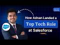 How Adnan Landed a Top Tech Role at Salesforce | NxtJob.ai Success Story