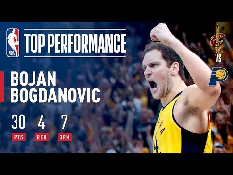 Bojan Bogdanovic Leads The Pacers To A Game 3 Victory!