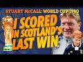 World Cup 1990: I Scored At Italia '90 & Scotland Haven't Won Since | One-on-One