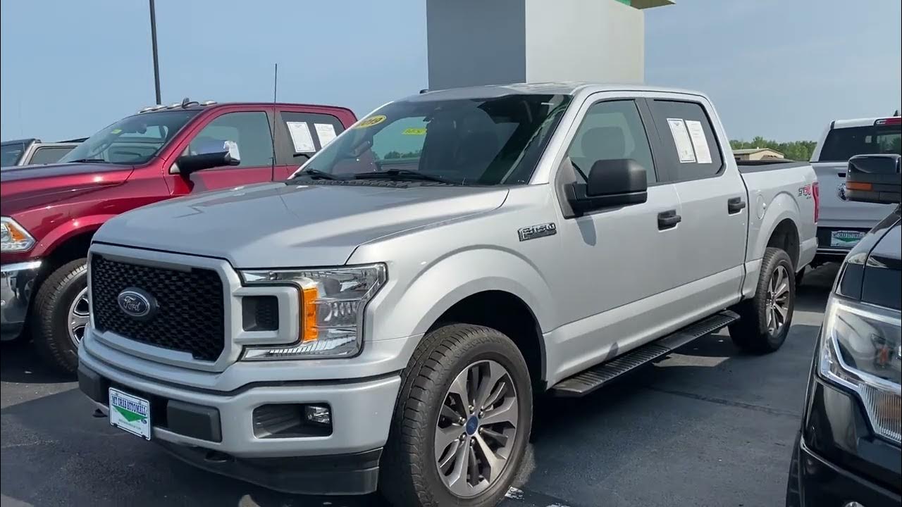 Your 2019 F150 Mt Orab Ford YouTube