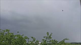 Gewitter am 01.06.2022 über Wolfsburg Detmerode - Video und Fotos