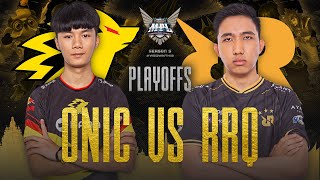 ONIC Esports vs. RRQ Hoshi | MPL S5 Day 1 PLAYOFF