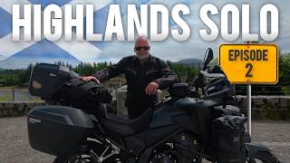 Solo Motorcycle Camping Scotland | Cairngorms | EP2