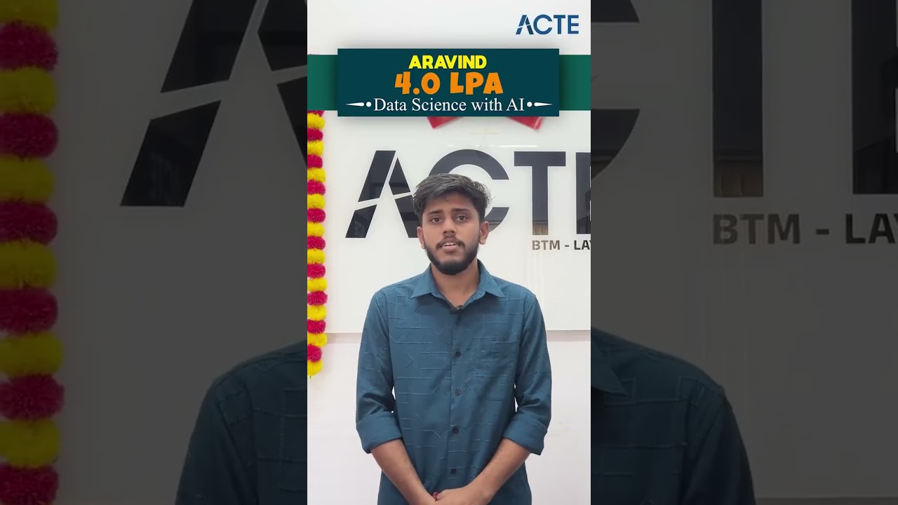 ACTE Technologies | Job Oriented Training With Placements in Hyderabad