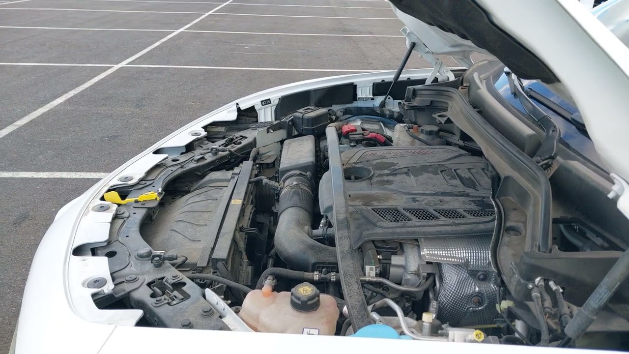 Звук мотора Alfa Romeo EC2 2.0L I4 DI Turbo от 2020 Alfa Romeo Stelvio Ti Awd ZASPAKBN6L7C73978