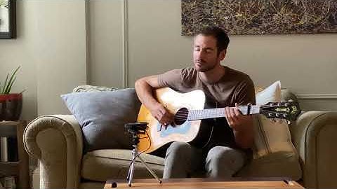 “Talk” | Christian Lee Hutson - Darrell Arden Acoustic Cover