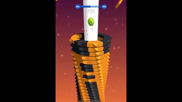 Stack Ball 🎾🍉🏀3D Level 983 Gameplay (iOS,Android) #shorts #stackball3d #stack-ball