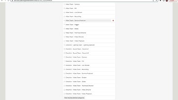 Planning Center Custom Reports with Split Teams, Dynamic Checklists, Custom Print Order, and more