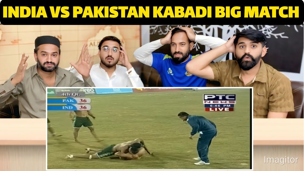 India vs Pakistan | Men's Final | 5th World Cup Kabaddi Punjab 2014