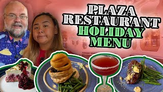 New Holiday Menu at Magic Kingdom’s Plaza Restaurant — Full Review!