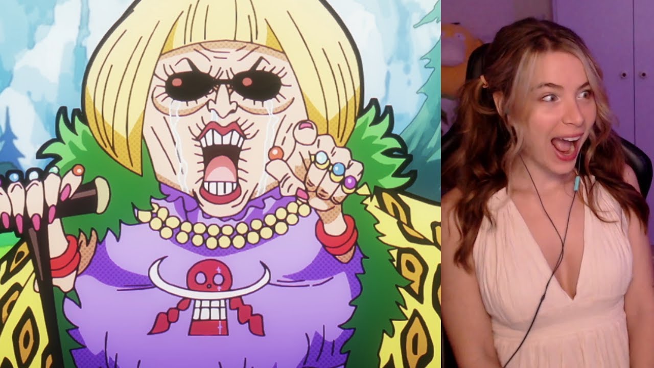 OP Episode 1105 Reaction & Review (pinned comment) | Animaechan