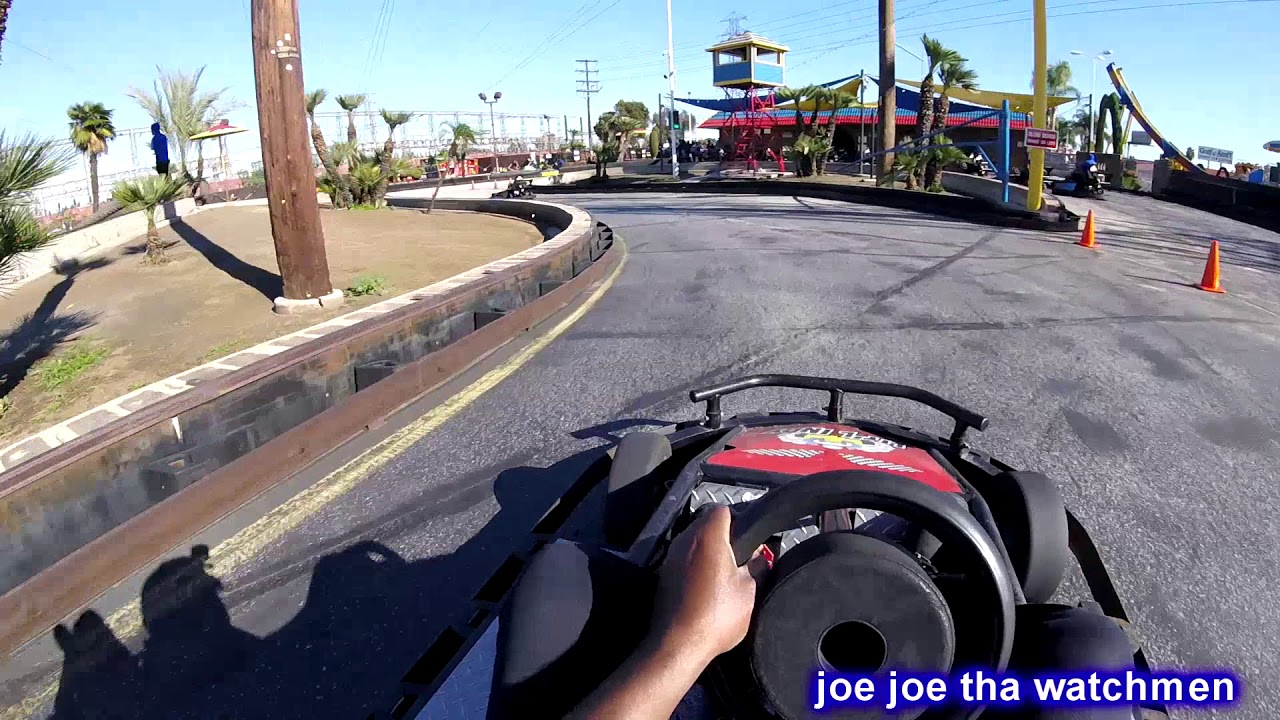 Go Karting at Golf N Stuff