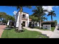 Walking from Downtown Boca Raton to Boca Raton Beach Florida