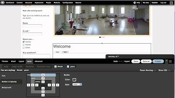 Styling - ThemeBuilder